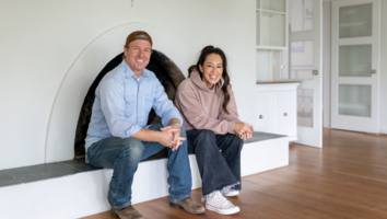 'Fixer Upper: The Lakehouse': Chip and Joanna Gaines Reminisce About Their Early Days on TV (Exclusive)